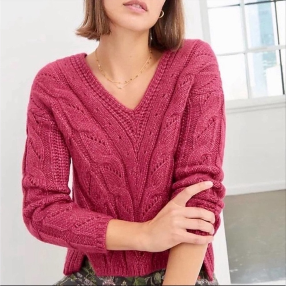 Ramona Cable-Knit Sweater